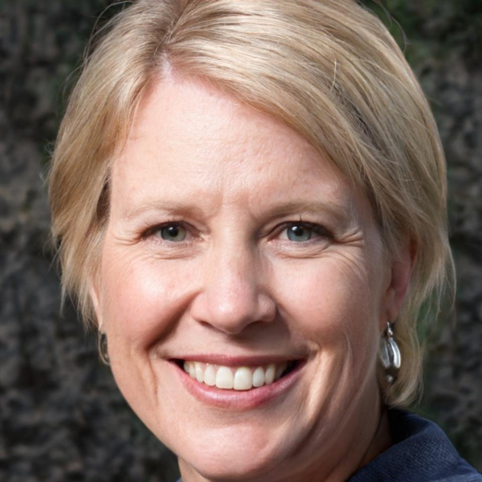 Kursleiterin Marlena Bergmann